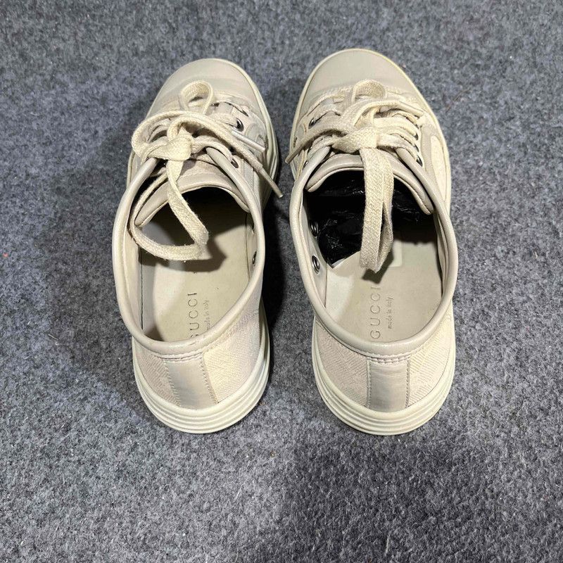 Gucci Gucci Low-Top Canvas Sneakers for Women 0079 Size US 4 / IT 34 - 5 Thumbnail