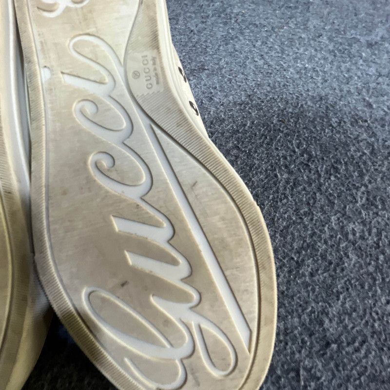 Gucci Gucci Low-Top Canvas Sneakers for Women 0079 Size US 4 / IT 34 - 10 Thumbnail