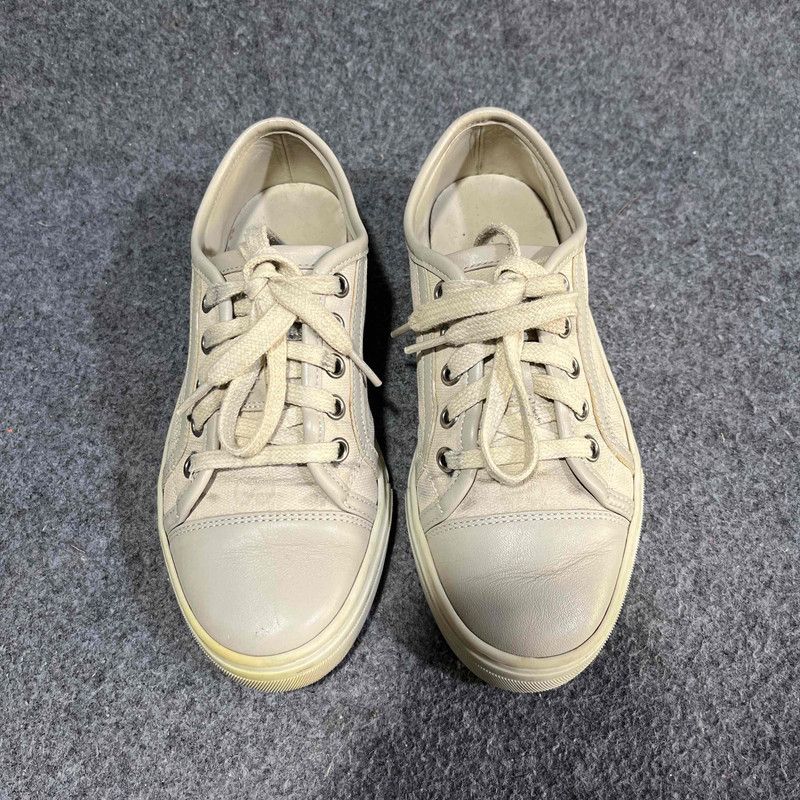 Gucci Gucci Low-Top Canvas Sneakers for Women 0079 Size US 4 / IT 34 - 4 Thumbnail