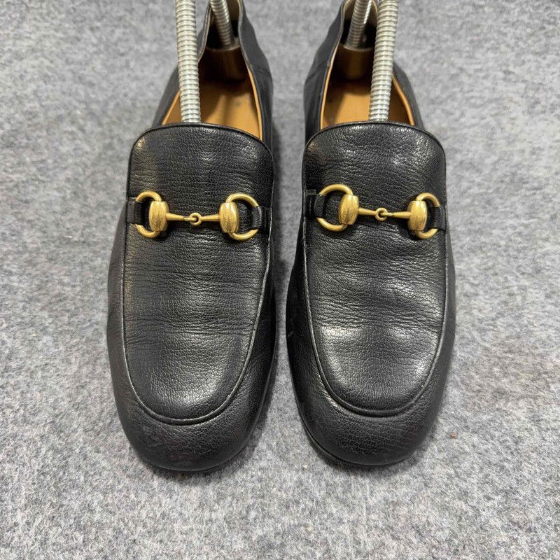 Gucci Gucci Horsebit Slingback Casual Loafers for Women 0079 Size US 6 / IT 36 - 2 Thumbnail