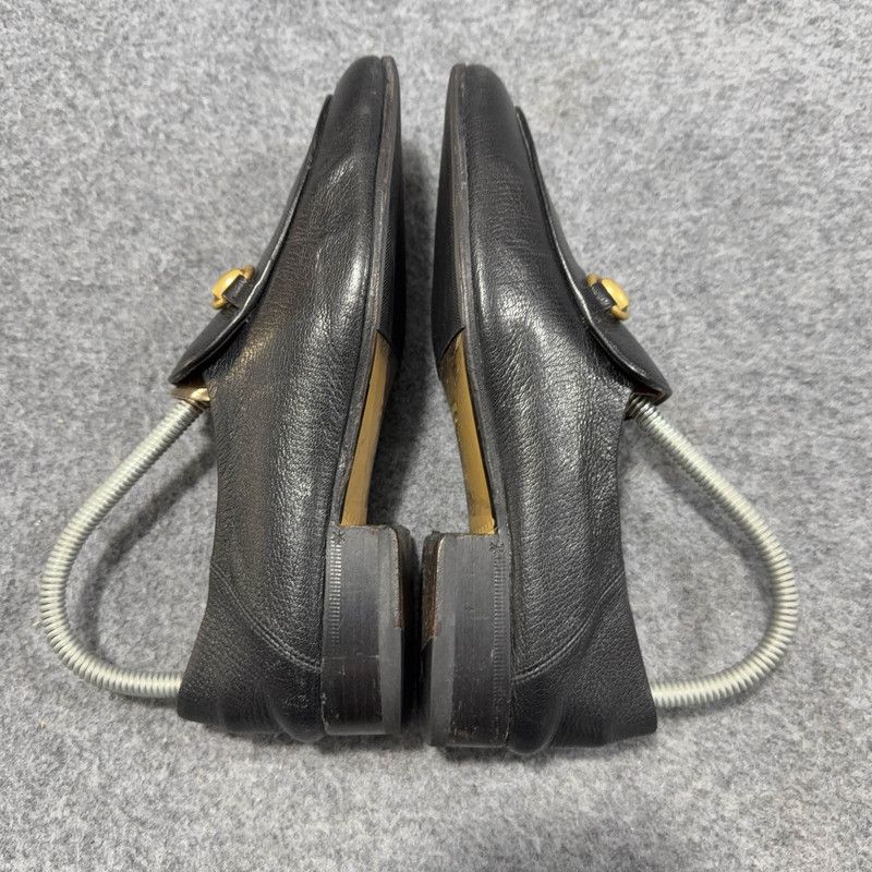 Gucci Gucci Horsebit Slingback Casual Loafers for Women 0079 Size US 6 / IT 36 - 9 Thumbnail