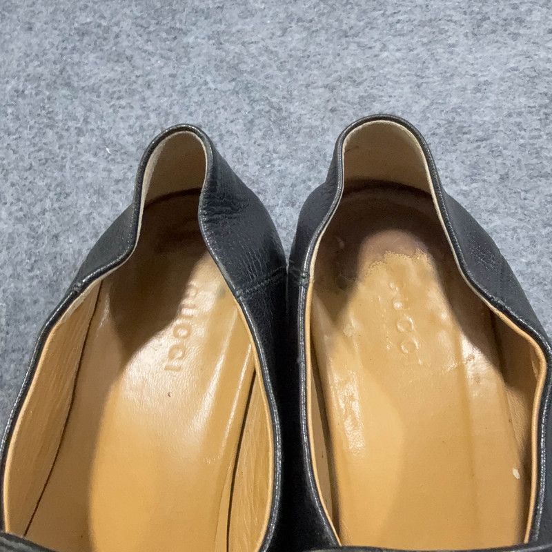 Gucci Gucci Horsebit Slingback Casual Loafers for Women 0079 Size US 6 / IT 36 - 10 Thumbnail