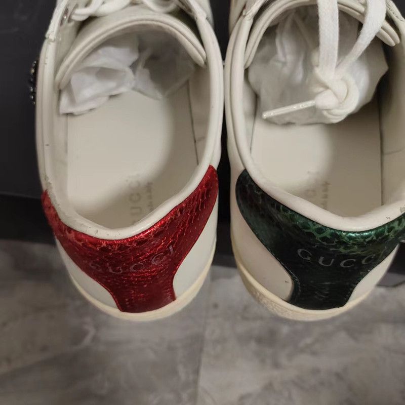 Gucci Gucci Ace Fashion Sneakers for Women 0079 Size US 6 / IT 36 - 7 Thumbnail