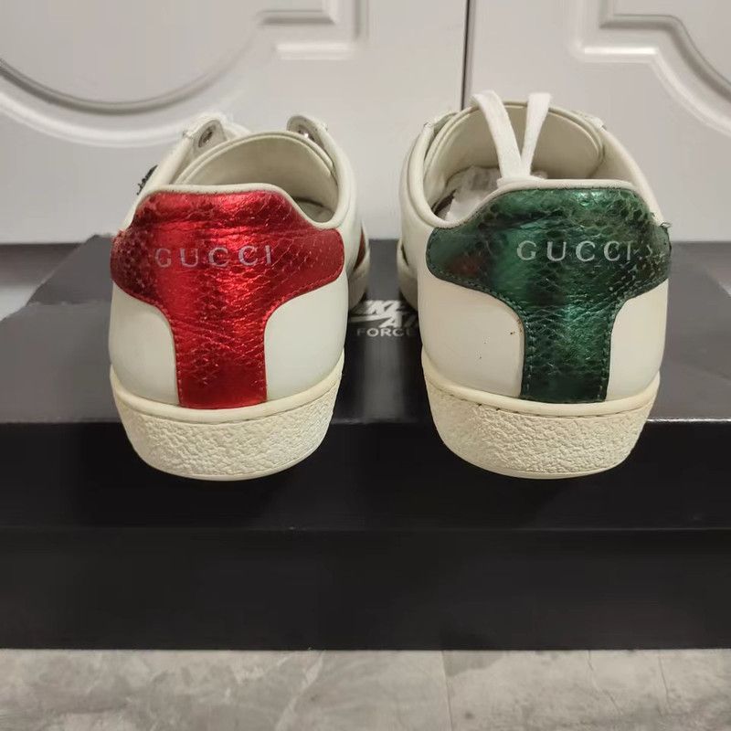 Gucci Gucci Ace Fashion Sneakers for Women 0079 Size US 6 / IT 36 - 3 Thumbnail