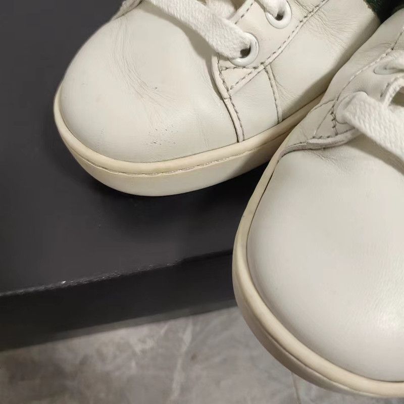 Gucci Gucci Ace Fashion Sneakers for Women 0079 Size US 6 / IT 36 - 9 Thumbnail