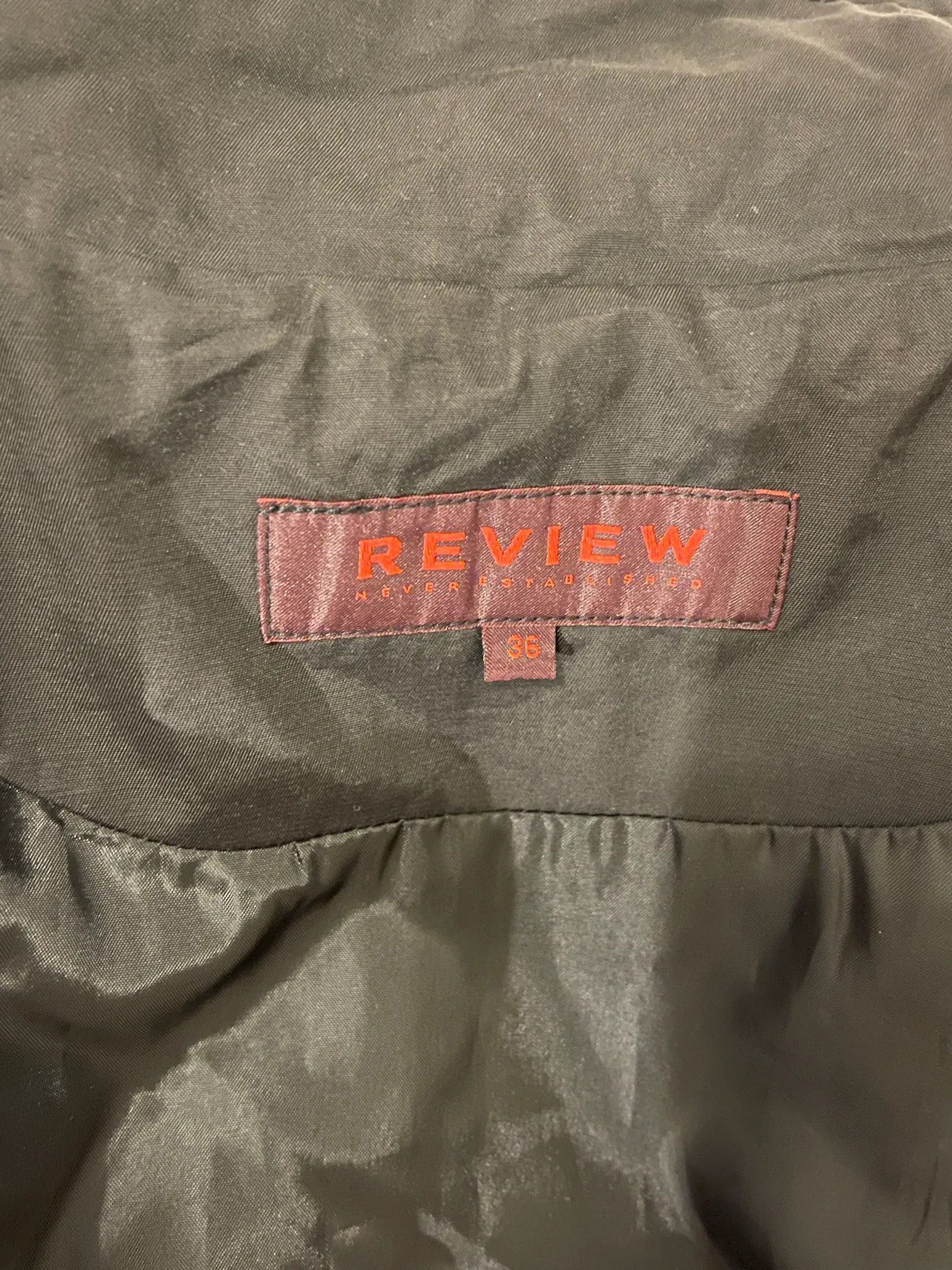 Review Review Trenchcoat Size XS / US 0-2 / IT 36-38 - 2 Thumbnail