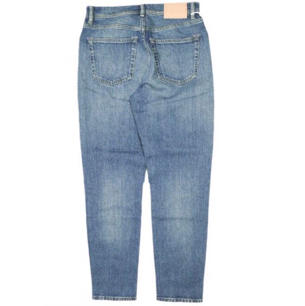 Acne Studios Acne Studios Acne Studios Melk Mid Blue Denim Pants Cotton Jeans A00210 Size ONE SIZE - 2 Thumbnail