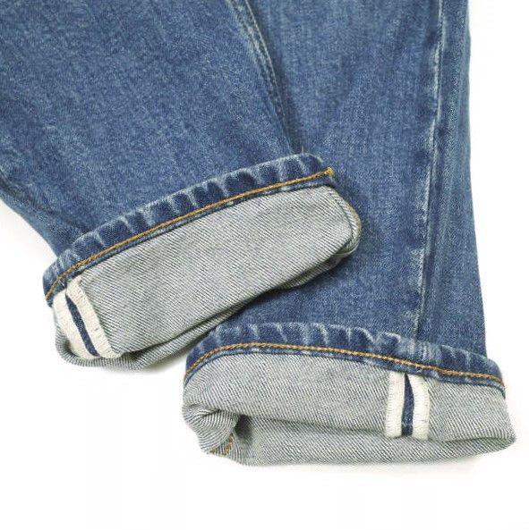 Acne Studios Acne Studios Acne Studios Melk Mid Blue Denim Pants Cotton Jeans A00210 Size ONE SIZE - 11 Thumbnail