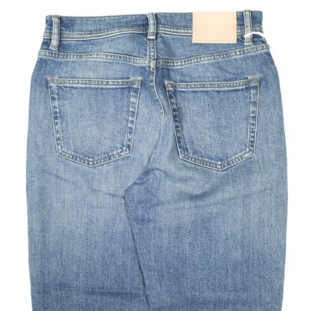 Acne Studios Acne Studios Acne Studios Melk Mid Blue Denim Pants Cotton Jeans A00210 Size ONE SIZE - 8 Thumbnail