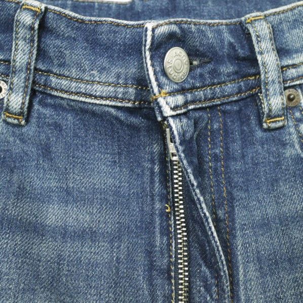 Acne Studios Acne Studios Acne Studios Melk Mid Blue Denim Pants Cotton Jeans A00210 Size ONE SIZE - 7 Thumbnail