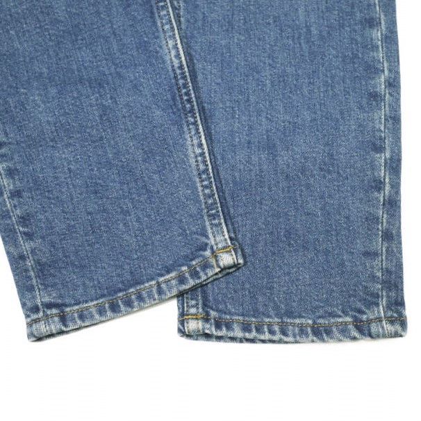 Acne Studios Acne Studios Acne Studios Melk Mid Blue Denim Pants Denim Jeans A00210 Size ONE SIZE - 10 Thumbnail