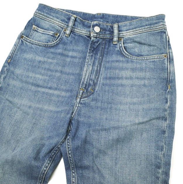 Acne Studios Acne Studios Acne Studios Melk Mid Blue Denim Pants Denim Jeans A00210 DUTY FREE for USA Size ONE SIZE - 6 Thumbnail
