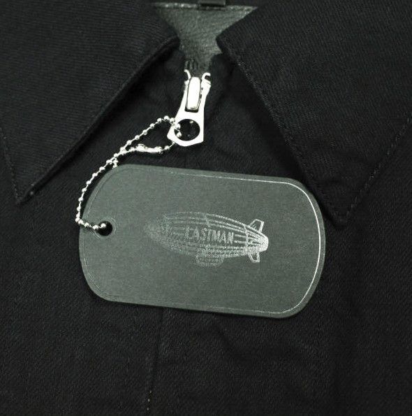 Other Other LASTMAN × The Letters WESTERN ZIP JACKET Cotton Jacket Limited Cotton Outerwear 251LM-JK01 DUTY FREE for USA Size ONE SIZE - 4 Thumbnail