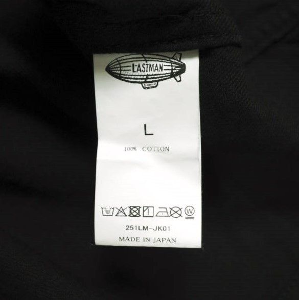 Other Other LASTMAN × The Letters WESTERN ZIP JACKET Cotton Jacket Limited Cotton Outerwear 251LM-JK01 DUTY FREE for USA Size ONE SIZE - 9 Thumbnail