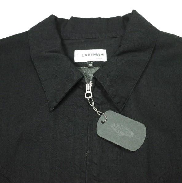 Other Other LASTMAN × The Letters WESTERN ZIP JACKET Cotton Jacket Limited Cotton Outerwear 251LM-JK01 DUTY FREE for USA Size ONE SIZE - 6 Thumbnail