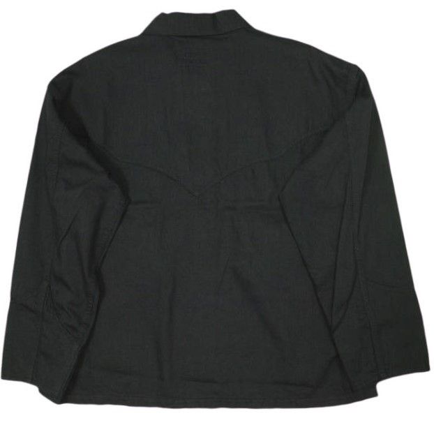 Other Other LASTMAN × The Letters WESTERN ZIP JACKET Cotton Jacket Limited Cotton Outerwear 251LM-JK01 DUTY FREE for USA Size ONE SIZE - 2 Thumbnail