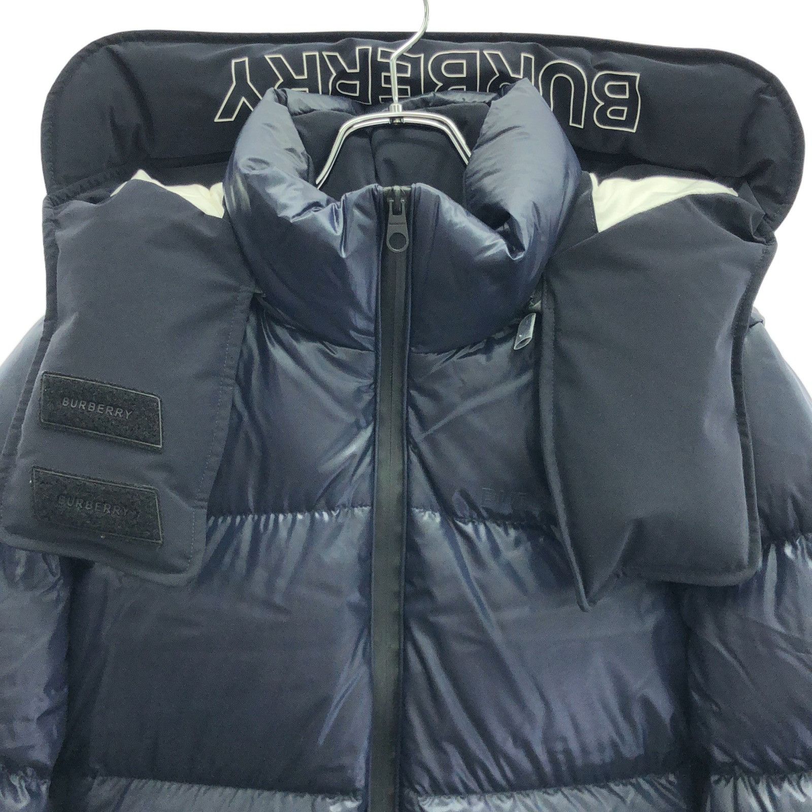 Burberry Burberry Burberry Down Jacket Nylon Outerwear Plastic Outerwear BBL8057830 Size ONE SIZE - 3 Thumbnail