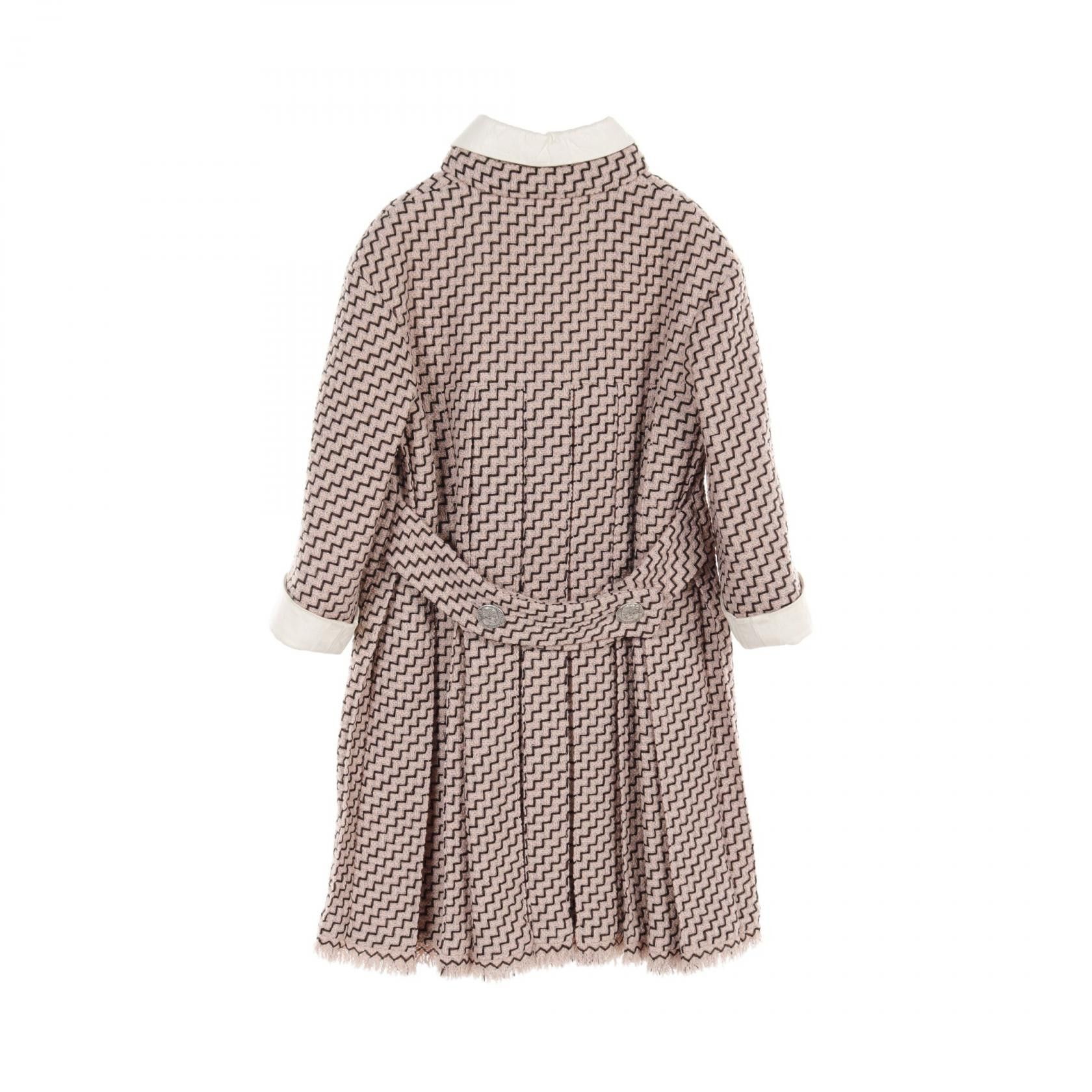 Chanel Chanel Chanel P54270V40652 Wool Nylon Outerwear Others Outerwear P54270V40652 Size ONE SIZE - 2 Thumbnail