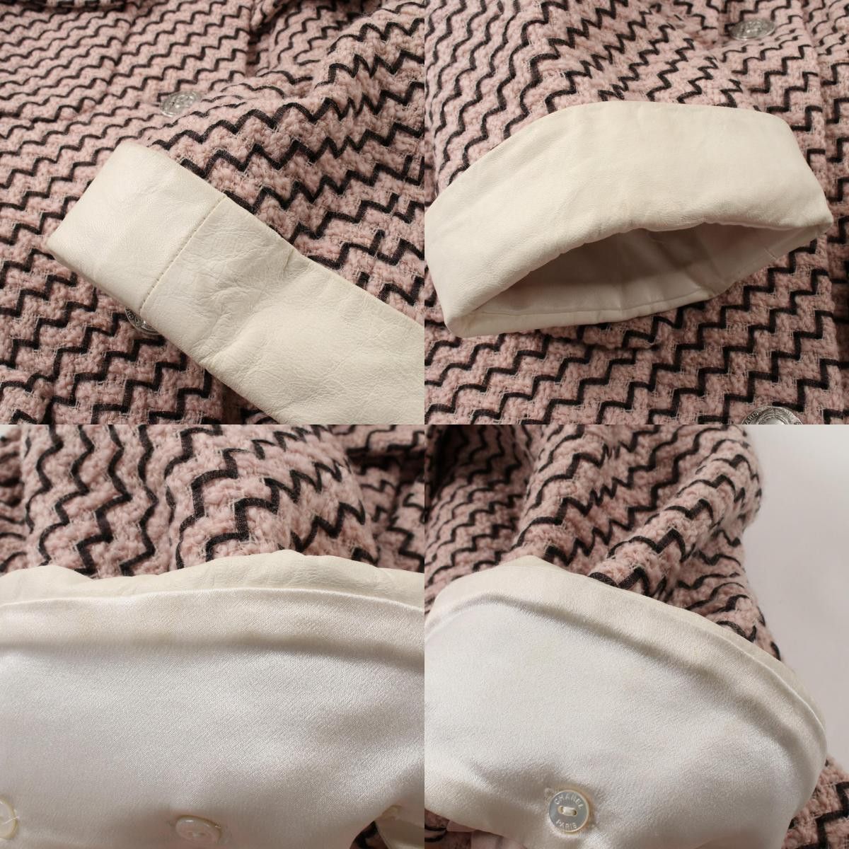 Chanel Chanel Chanel P54270V40652 Wool Nylon Outerwear Others Outerwear P54270V40652 Size ONE SIZE - 10 Thumbnail