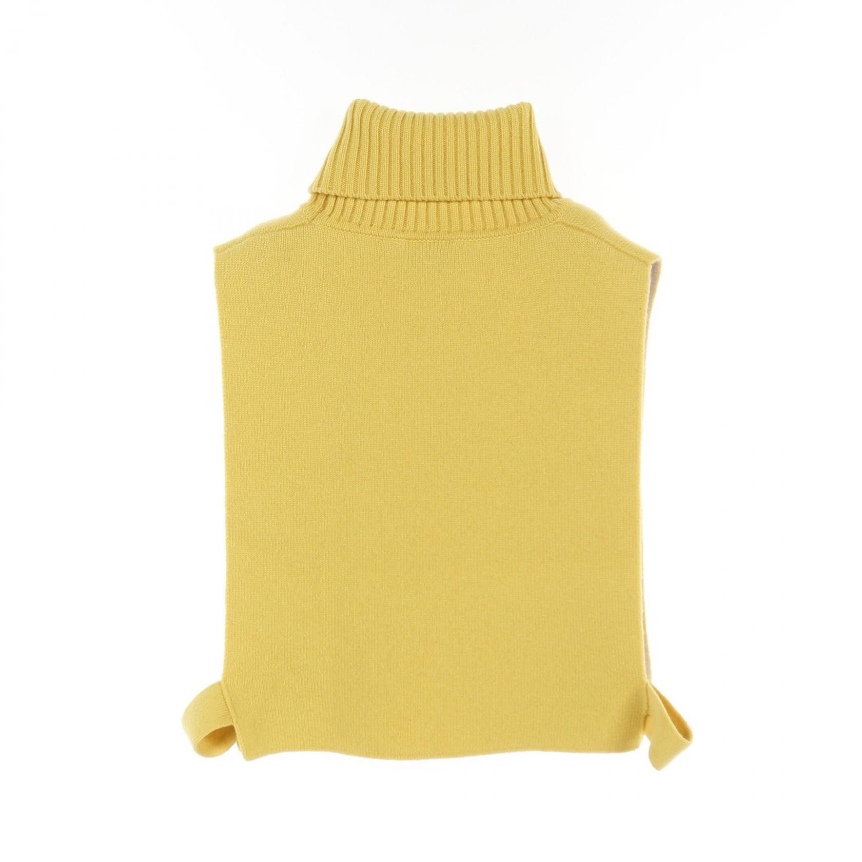 Chanel Chanel Chanel Knit Cashmere Top Natural Material Tops P71617K10291 Size ONE SIZE - 2 Thumbnail