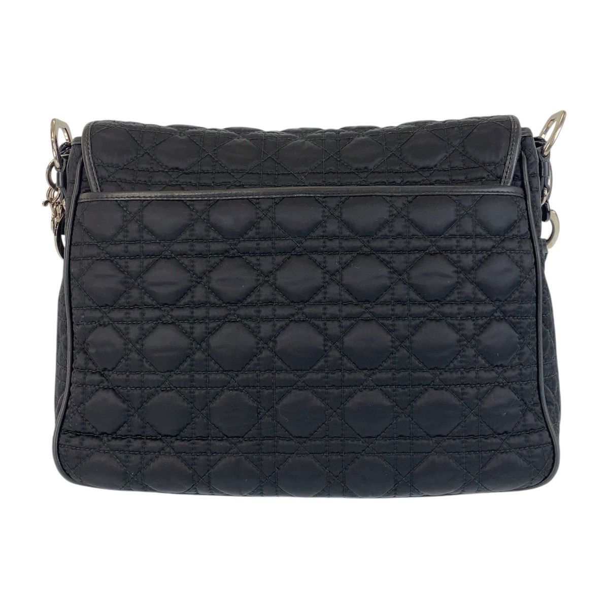 Dior Dior Dior Cannage Nylon Shoulder Bag Others Crossbody Bag DUTY FREE for USA Size ONE SIZE - 2 Thumbnail