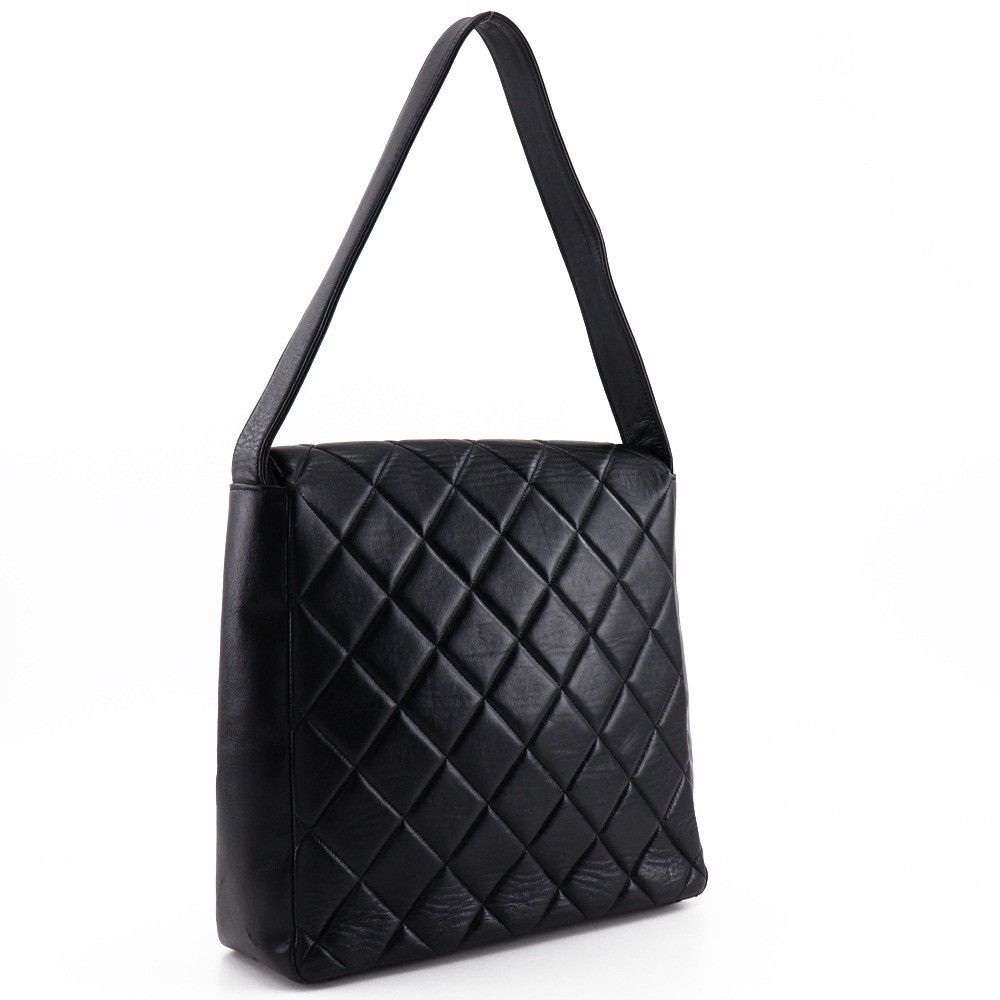Chanel Chanel Chanel Double Coco Matelasse Lambskin Shoulder Bag Leather Shoulder Bag Size ONE SIZE - 2 Thumbnail