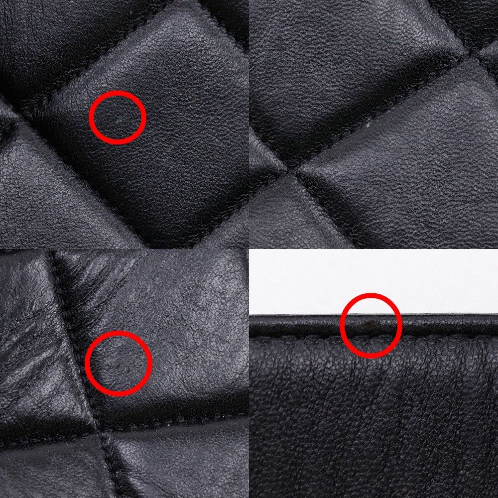 Chanel Chanel Chanel Double Coco Matelasse Lambskin Shoulder Bag Leather Shoulder Bag Size ONE SIZE - 14 Thumbnail