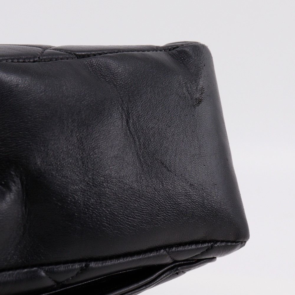 Chanel Chanel Chanel Double Coco Matelasse Lambskin Shoulder Bag Leather Shoulder Bag Size ONE SIZE - 11 Thumbnail