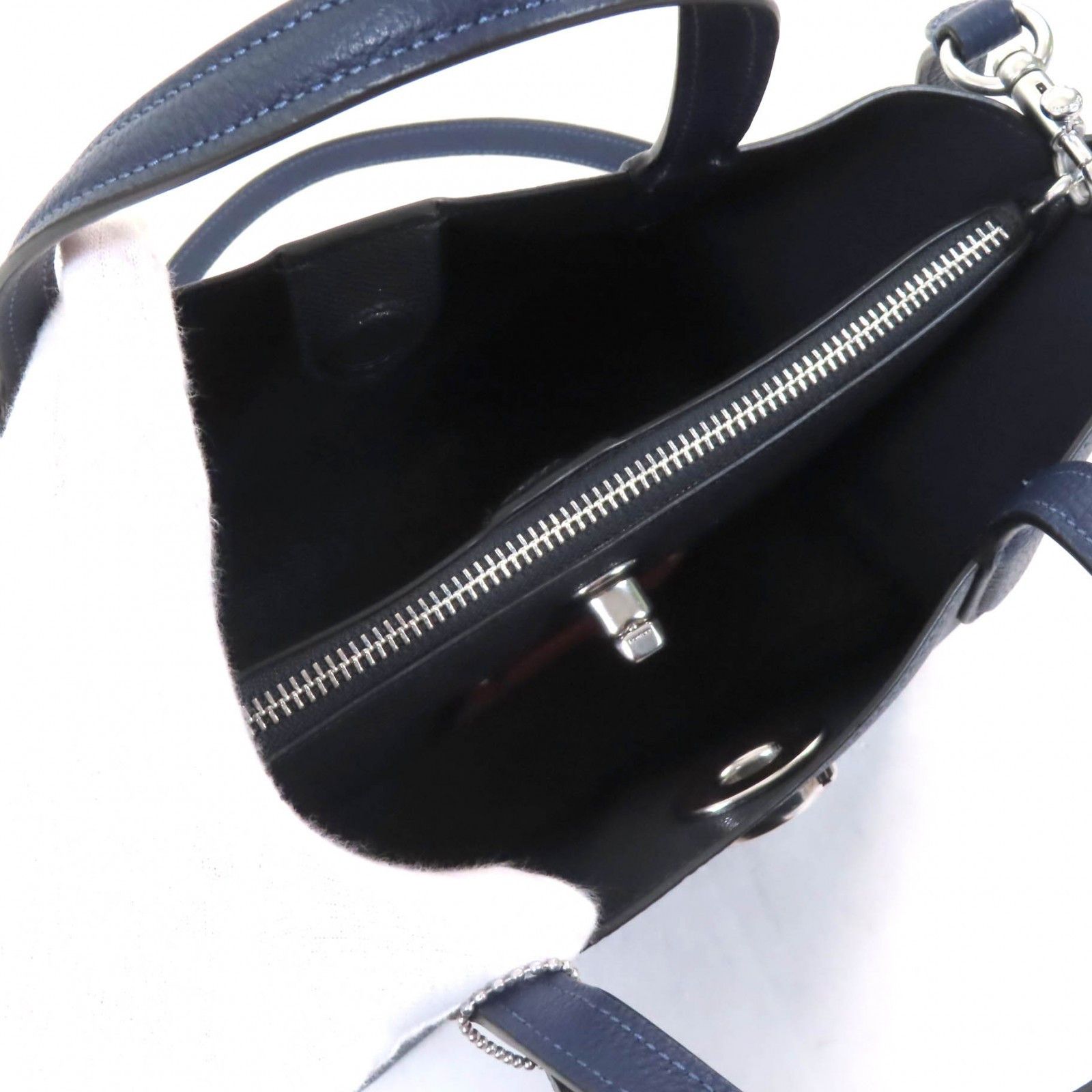 Coach Coach COACH Willow 24 Tote Bag Leather Tote Bag C8859 DUTY FREE for USA Size ONE SIZE - 5 Thumbnail