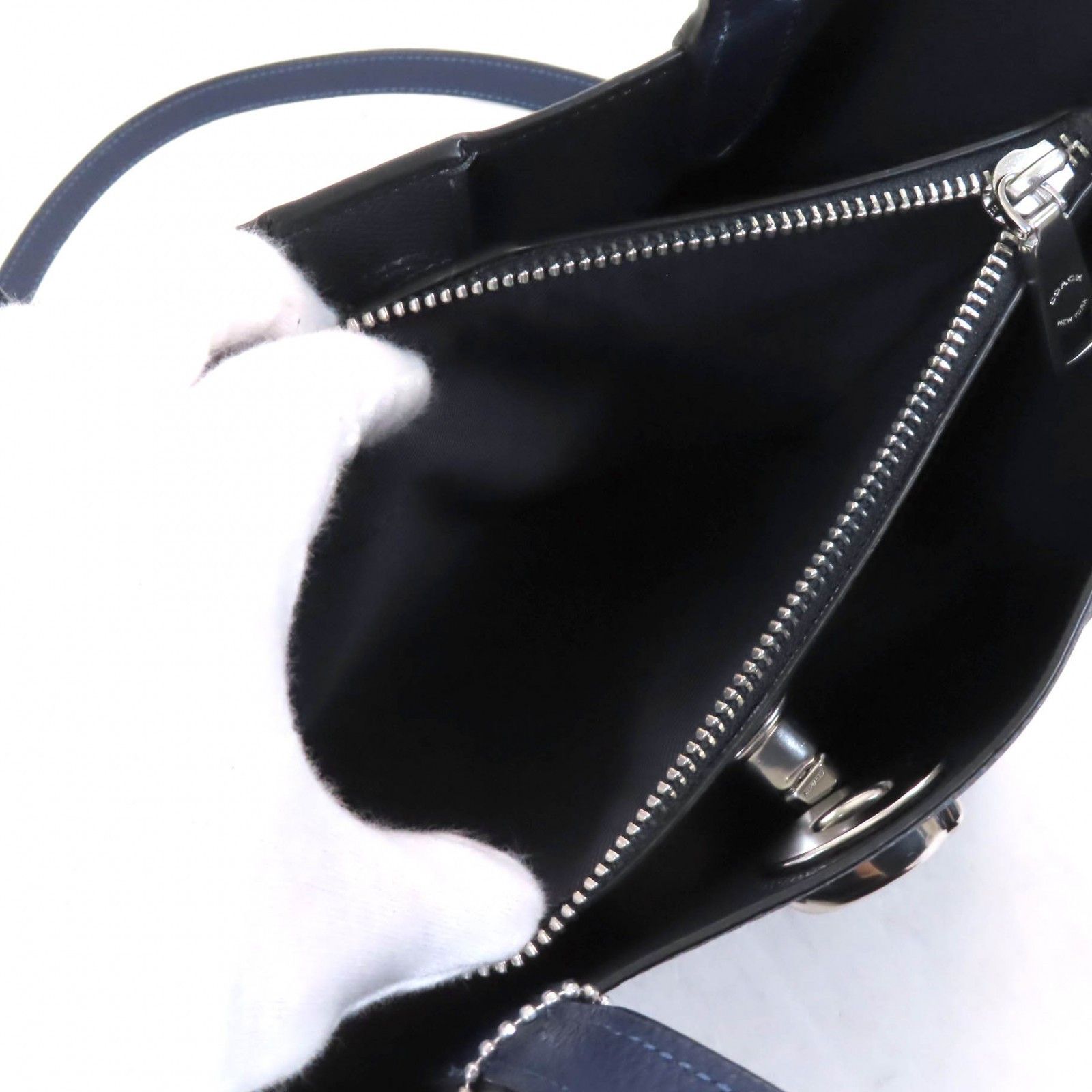 Coach Coach COACH Willow 24 Tote Bag Leather Tote Bag C8859 DUTY FREE for USA Size ONE SIZE - 6 Thumbnail