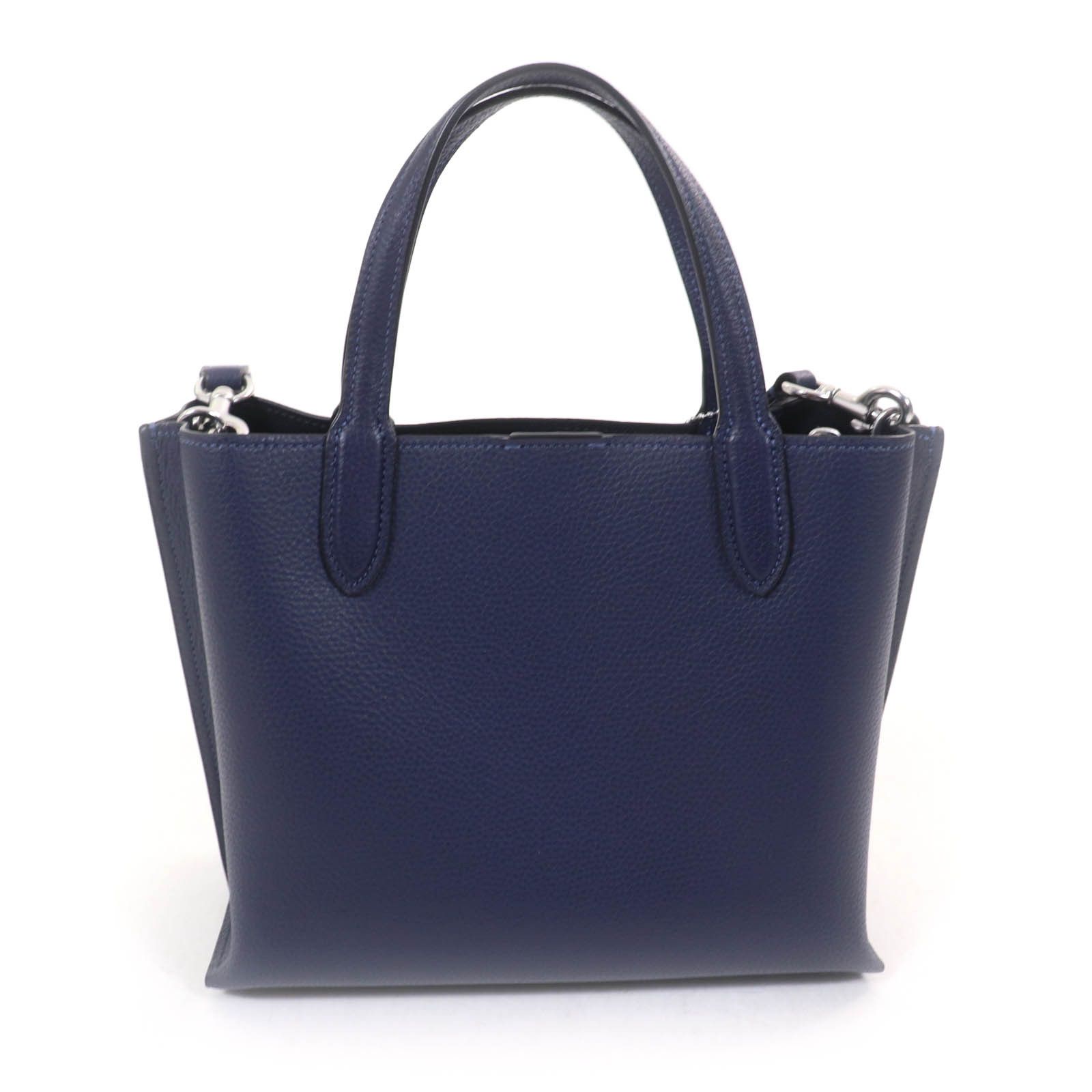 Coach Coach COACH Willow 24 Tote Bag Leather Tote Bag C8859 DUTY FREE for USA Size ONE SIZE - 3 Thumbnail