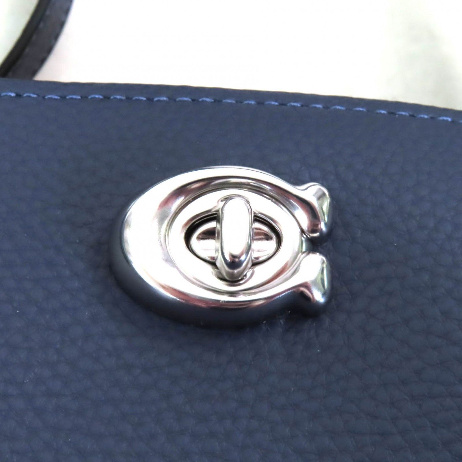 Coach Coach COACH Willow 24 Tote Bag Leather Tote Bag C8859 DUTY FREE for USA Size ONE SIZE - 12 Thumbnail