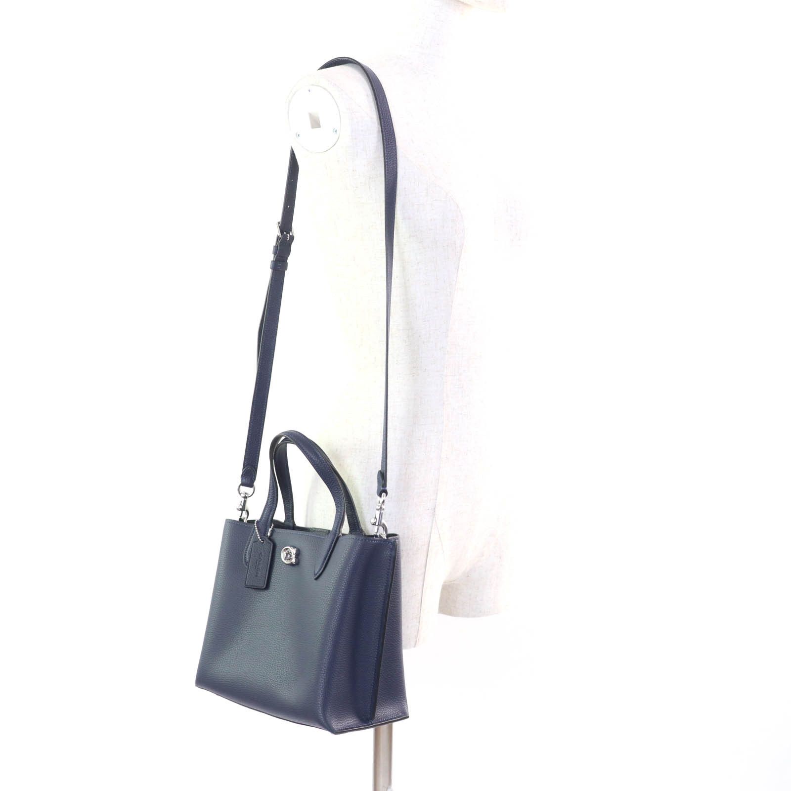 Coach Coach COACH Willow 24 Tote Bag Leather Tote Bag C8859 DUTY FREE for USA Size ONE SIZE - 7 Thumbnail