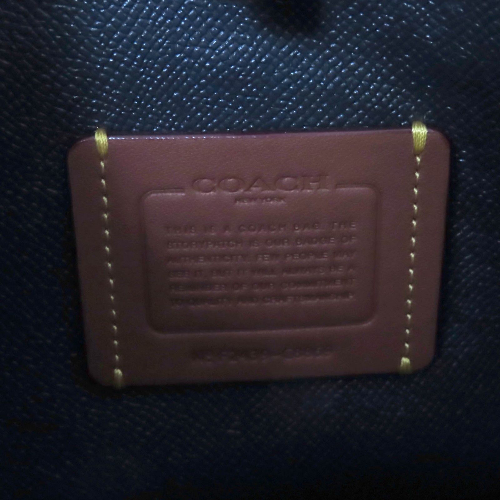 Coach Coach COACH Willow 24 Tote Bag Leather Tote Bag C8859 DUTY FREE for USA Size ONE SIZE - 15 Thumbnail