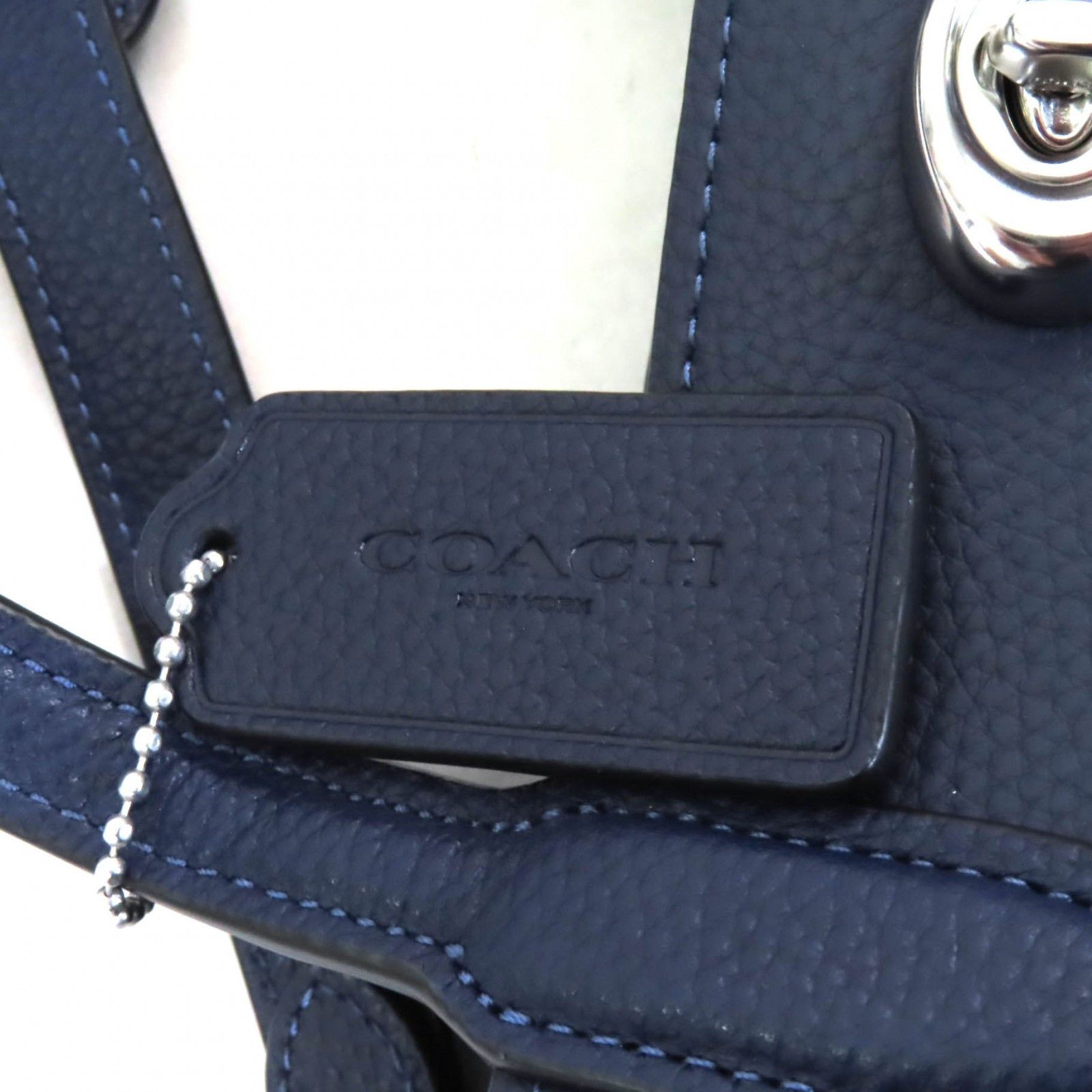 Coach Coach COACH Willow 24 Tote Bag Leather Tote Bag C8859 DUTY FREE for USA Size ONE SIZE - 13 Thumbnail