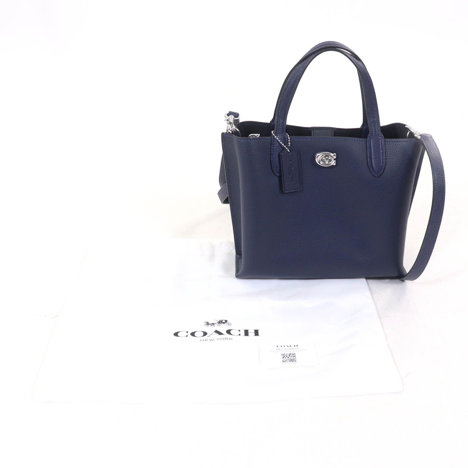 Coach Coach COACH Willow 24 Tote Bag Leather Tote Bag C8859 DUTY FREE for USA Size ONE SIZE - 2 Thumbnail