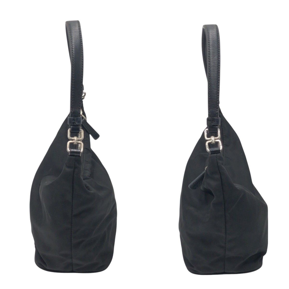 Prada Prada Prada Tessuto Triangle Logo Nylon 2way Bag Others Shoulder Bag Size ONE SIZE - 7 Thumbnail