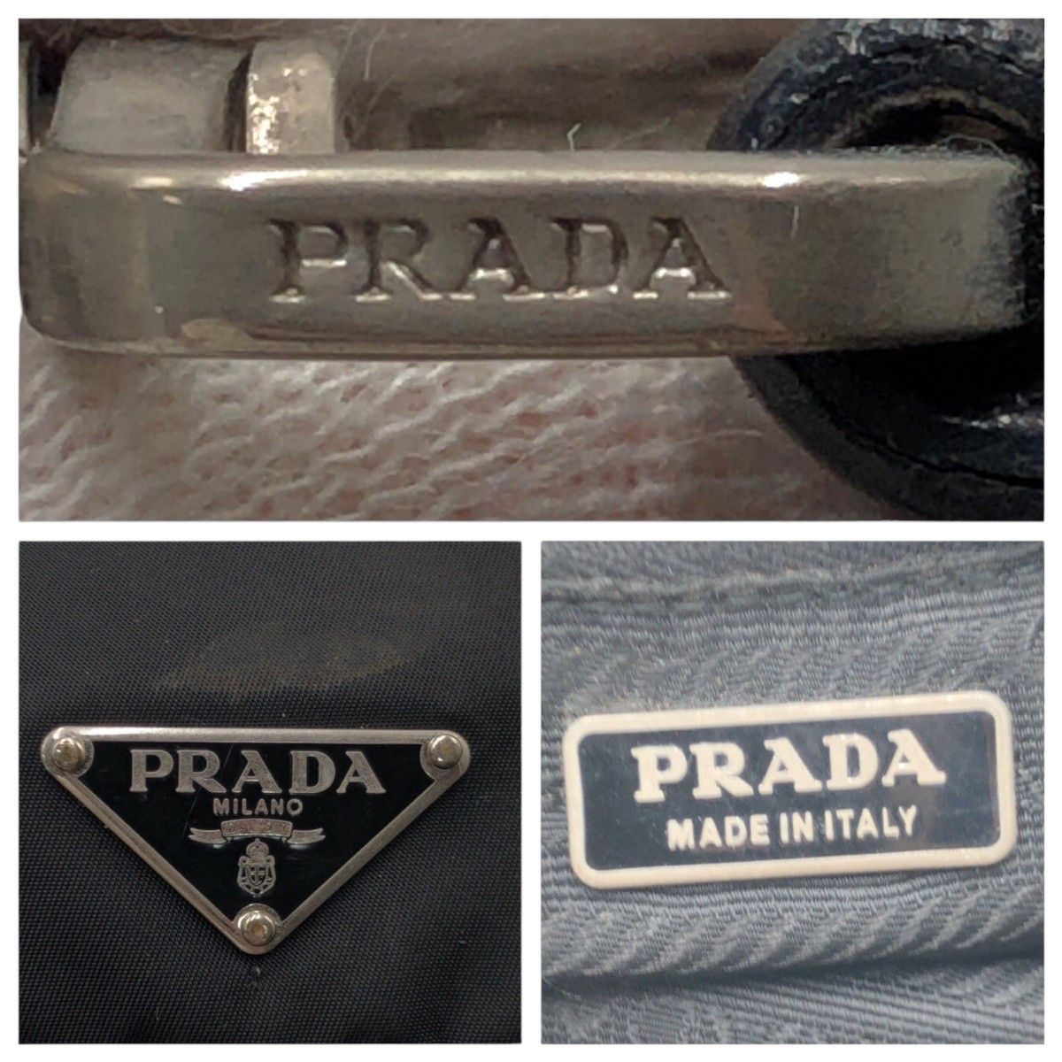 Prada Prada Prada Tessuto Triangle Logo Nylon 2way Bag Others Shoulder Bag Size ONE SIZE - 5 Thumbnail