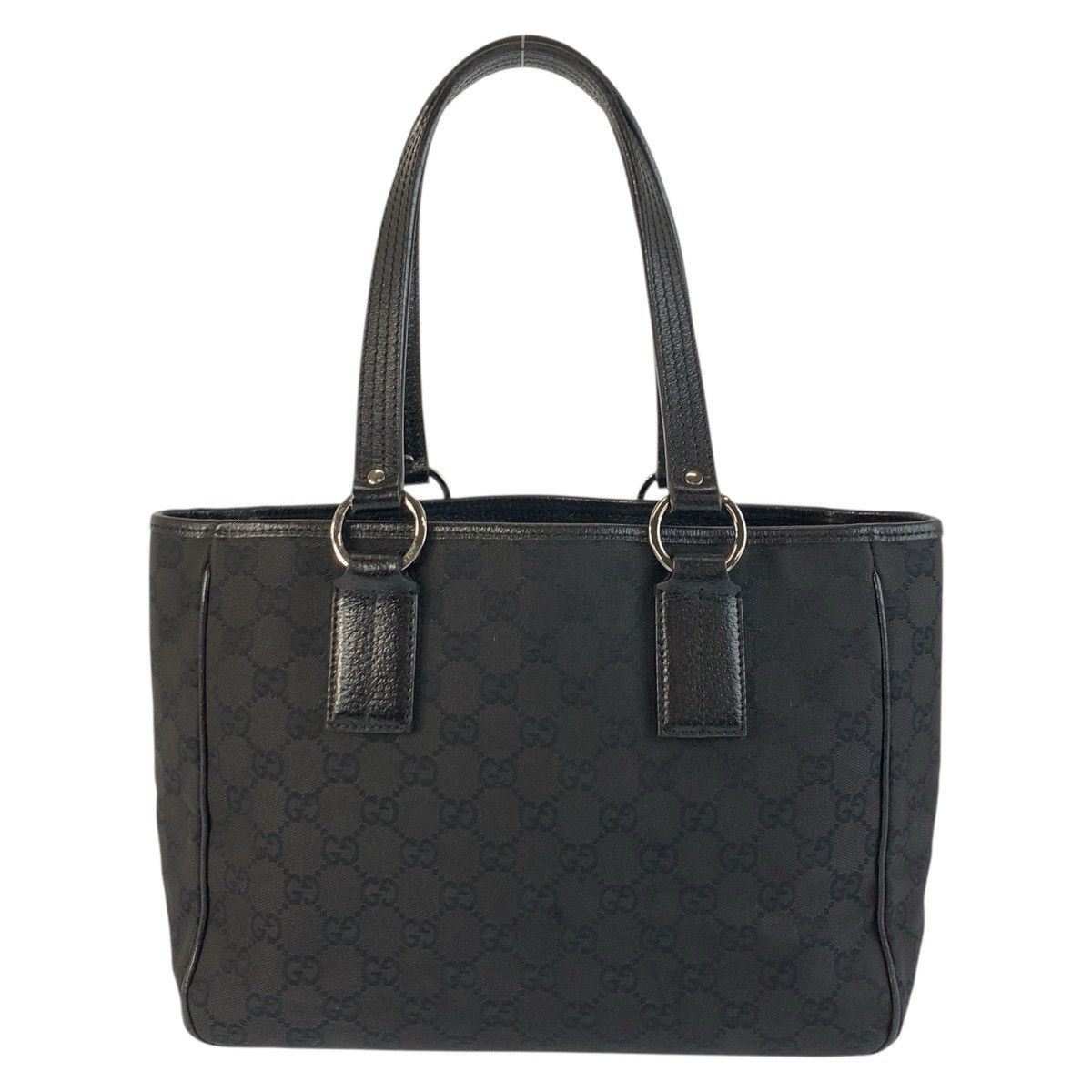 Gucci Gucci Gucci GG Canvas Leather 2way Bag Canvas Shoulder Bag 113019 DUTY FREE for USA Size ONE SIZE - 2 Thumbnail