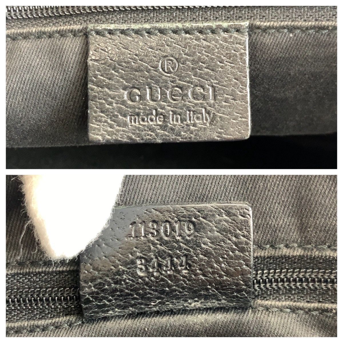 Gucci Gucci Gucci GG Canvas Leather 2way Bag Canvas Shoulder Bag 113019 DUTY FREE for USA Size ONE SIZE - 4 Thumbnail