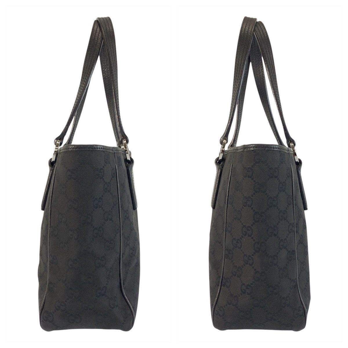 Gucci Gucci Gucci GG Canvas Leather 2way Bag Canvas Shoulder Bag 113019 DUTY FREE for USA Size ONE SIZE - 7 Thumbnail