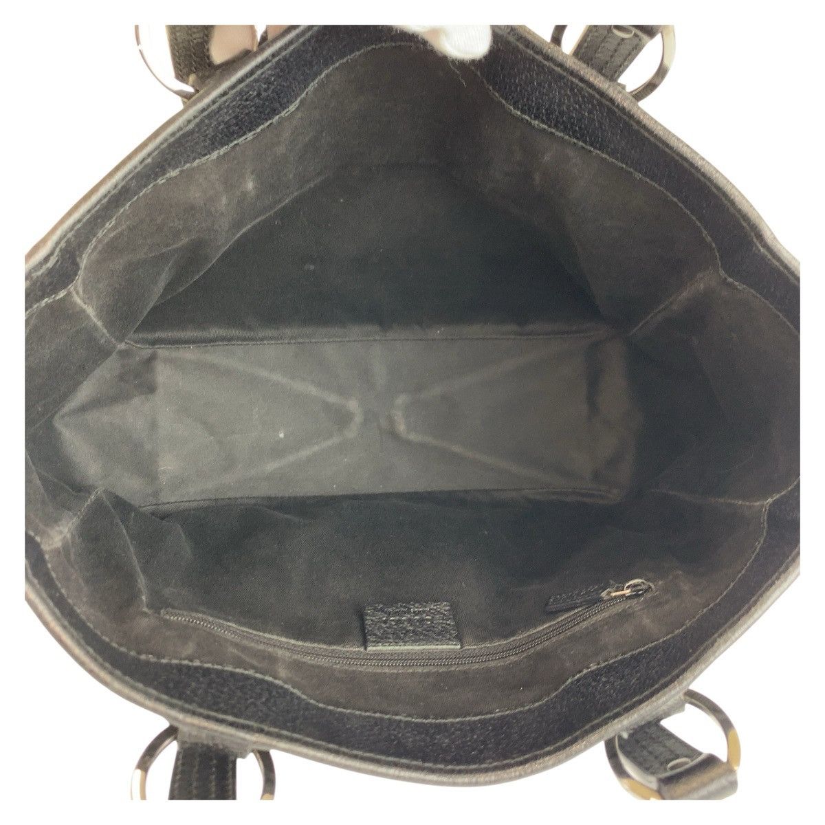 Gucci Gucci Gucci GG Canvas Leather 2way Bag Canvas Shoulder Bag 113019 DUTY FREE for USA Size ONE SIZE - 9 Thumbnail