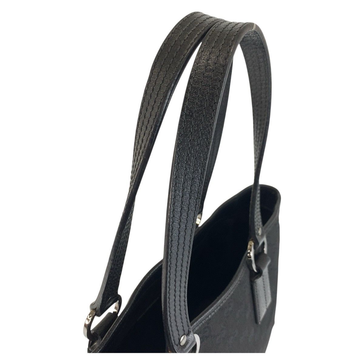 Gucci Gucci Gucci GG Canvas Leather 2way Bag Canvas Shoulder Bag 113019 DUTY FREE for USA Size ONE SIZE - 8 Thumbnail