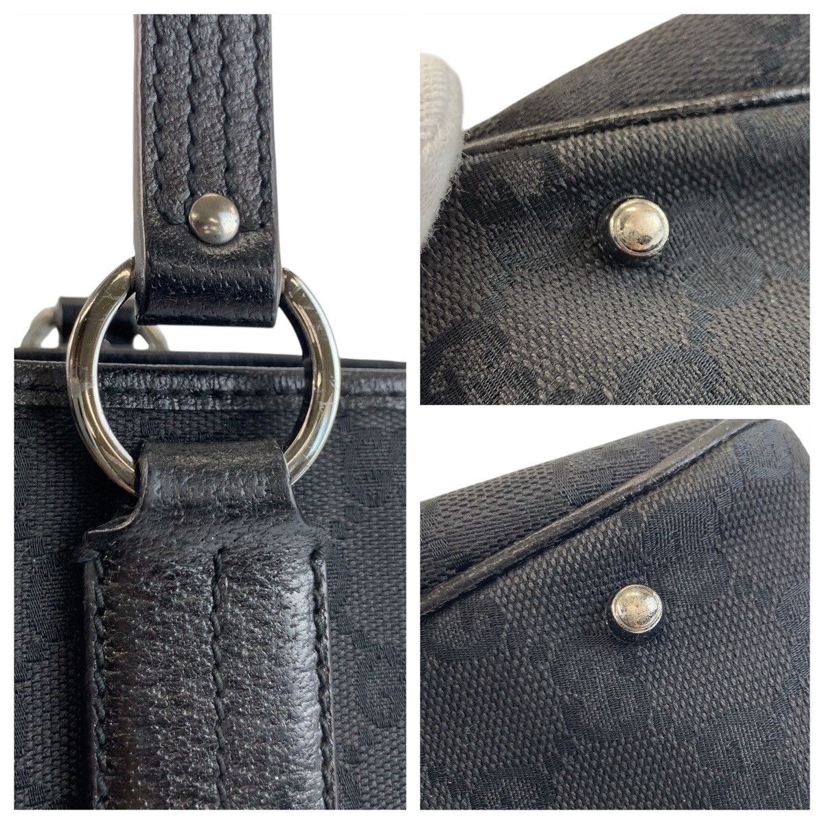 Gucci Gucci Gucci GG Canvas Leather 2way Bag Canvas Shoulder Bag 113019 DUTY FREE for USA Size ONE SIZE - 5 Thumbnail
