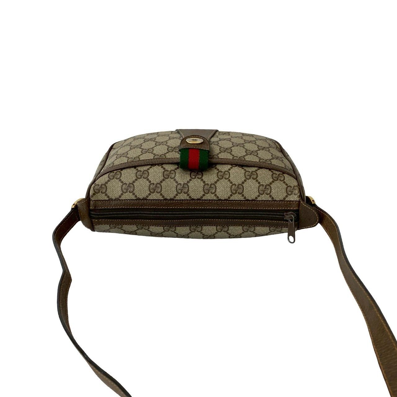 Gucci Gucci Gucci Old Gucci GG Logo Leather Shoulder Bag Leather Shoulder Bag Size ONE SIZE - 5 Thumbnail