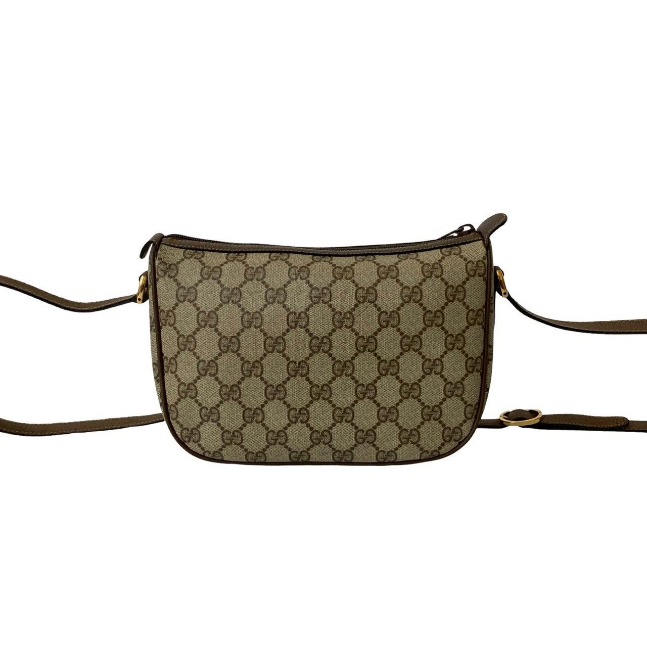 Gucci Gucci Gucci Old Gucci GG Logo Leather Shoulder Bag Leather Shoulder Bag Size ONE SIZE - 4 Thumbnail