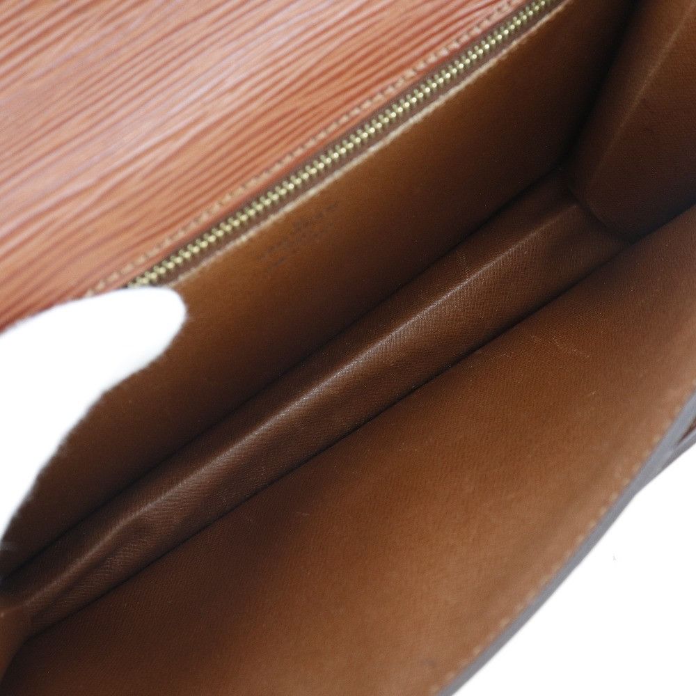 Louis Vuitton Louis Vuitton Louis Vuitton Seliere Dragonne Epi Leather Clutch Bag Leather Clutch Bag Size ONE SIZE - 5 Thumbnail