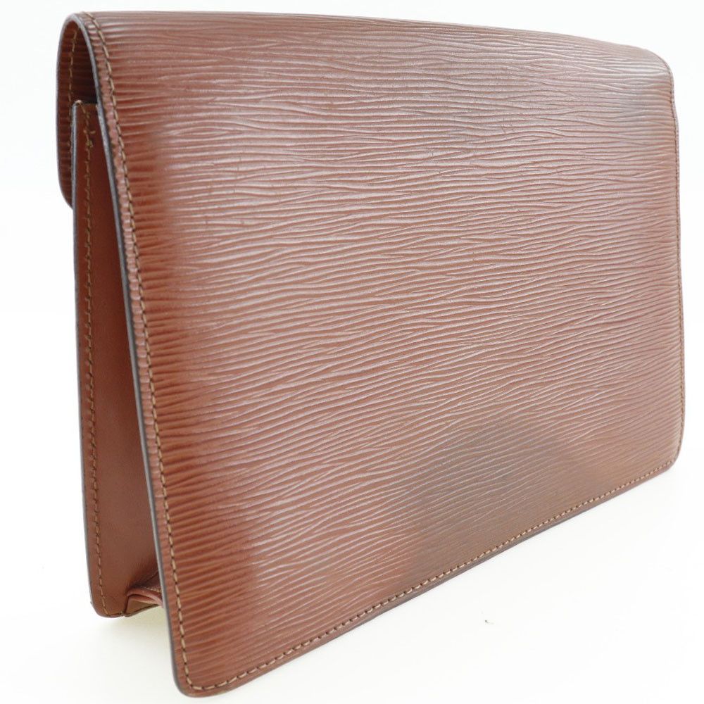 Louis Vuitton Louis Vuitton Louis Vuitton Seliere Dragonne Epi Leather Clutch Bag Leather Clutch Bag Size ONE SIZE - 3 Thumbnail
