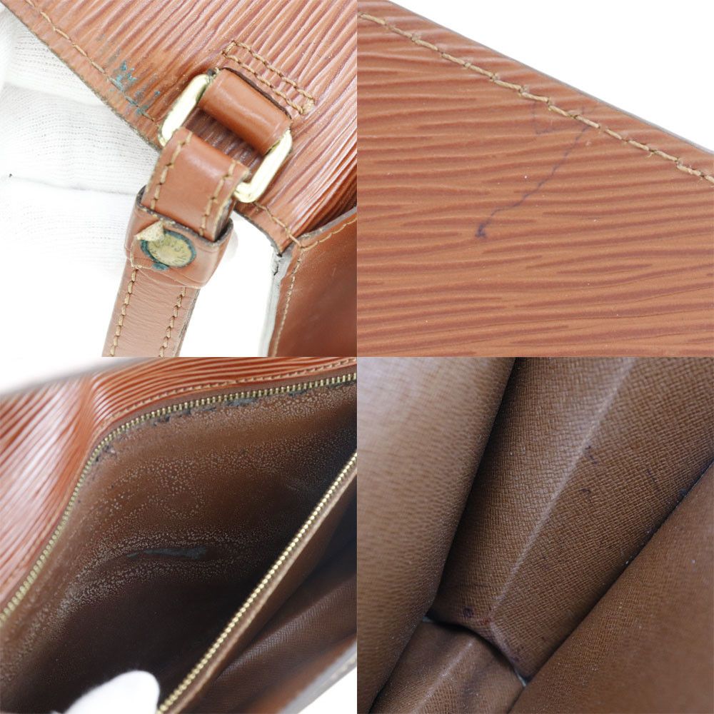 Louis Vuitton Louis Vuitton Louis Vuitton Seliere Dragonne Epi Leather Clutch Bag Leather Clutch Bag Size ONE SIZE - 6 Thumbnail