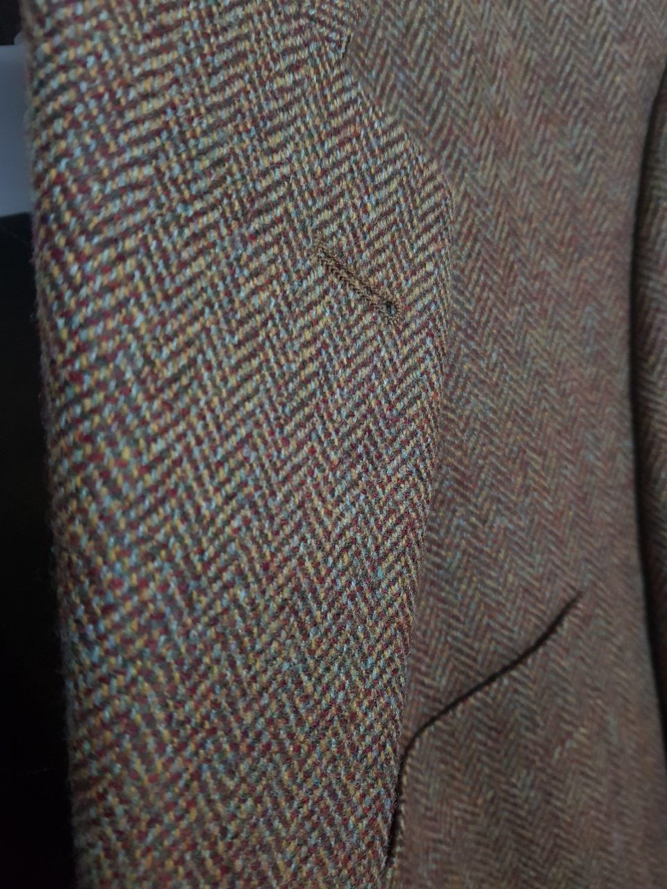 Yves Saint Laurent Blazer Brown Wool